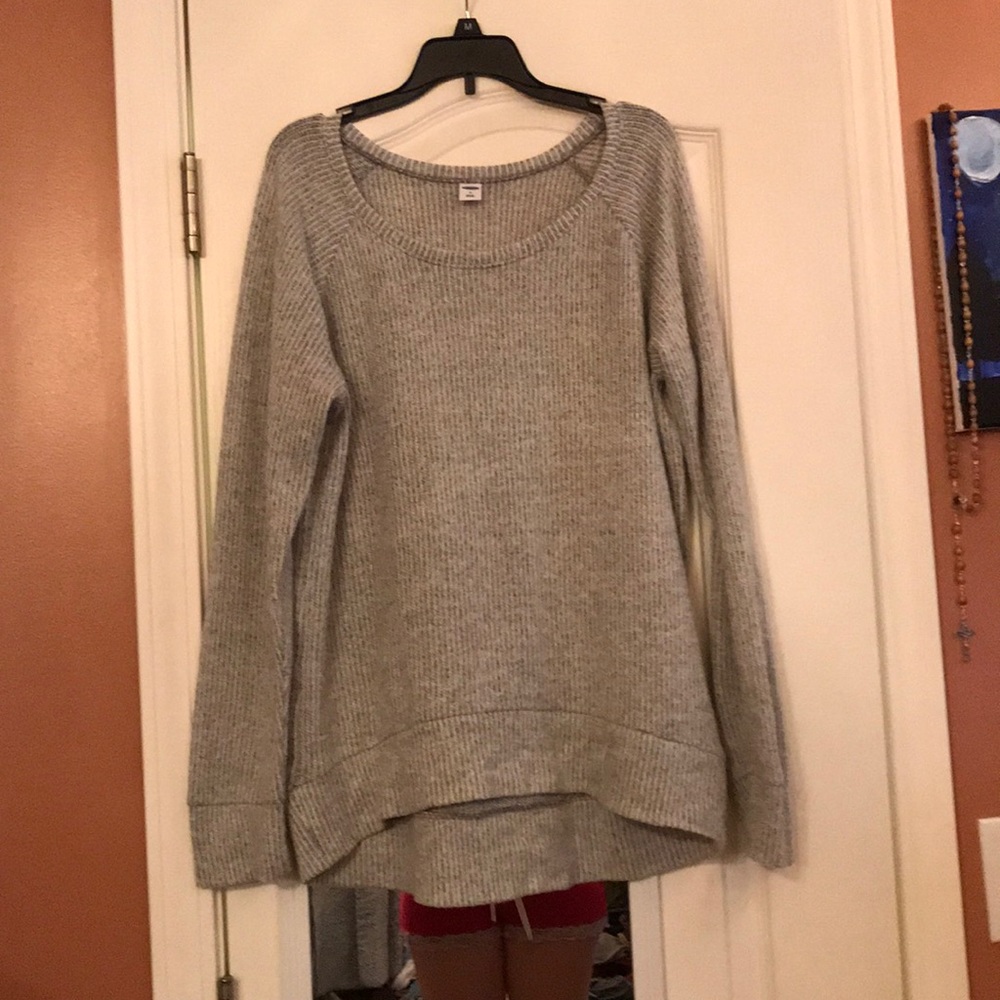 Gray Sweater